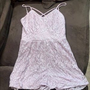 Lavender romper